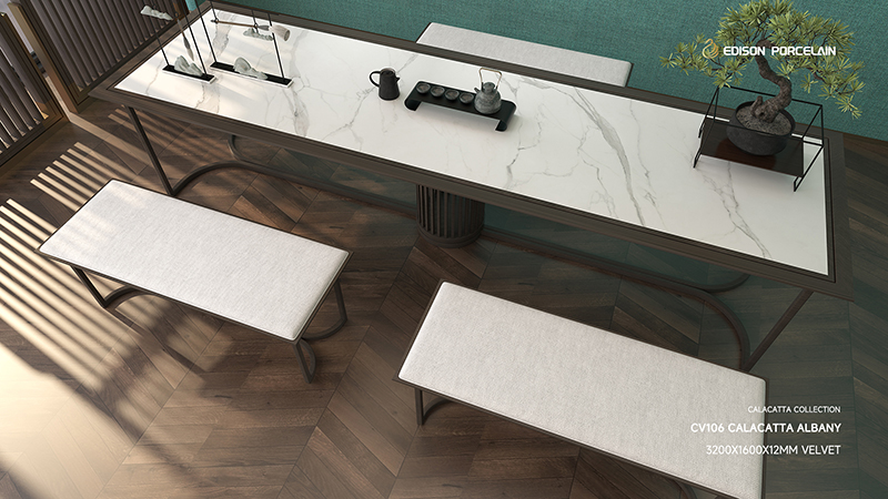 CV106 Calacatta Albany 3200×1600×12mm Case