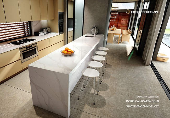 CV208 Calacatta Gold 3200×1600×20mm