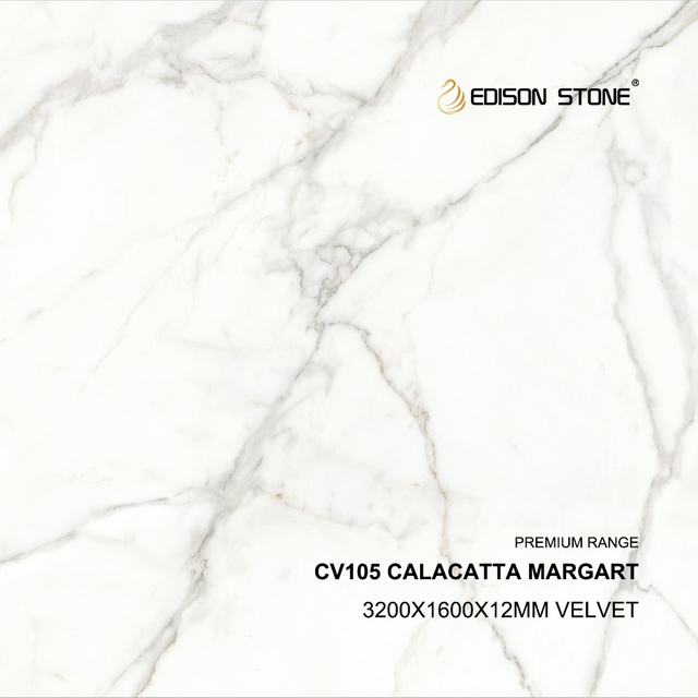 Calacatta Margaret sintered stone slab