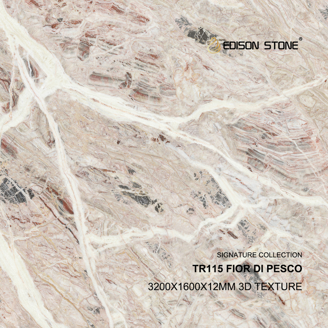 Fior Di Pesco sintered stone slab