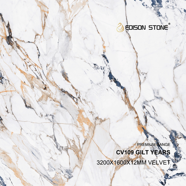 Gilt Years sintered stone slab