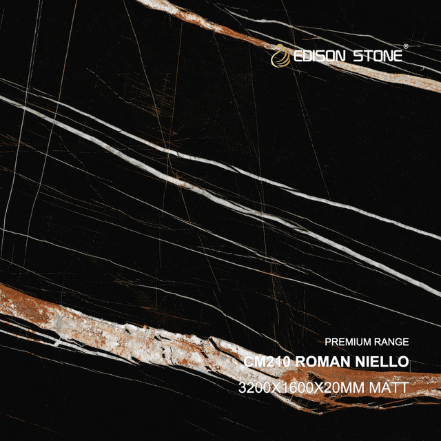 Roman Niello sintered stone slab