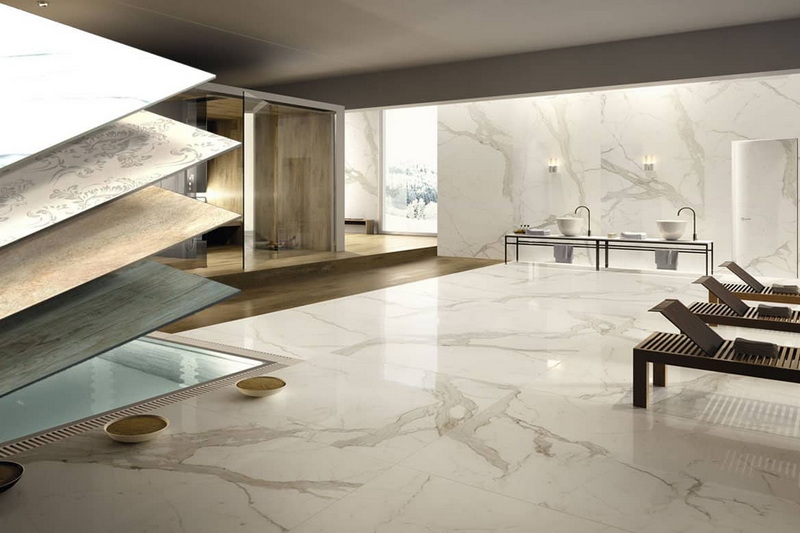 What Sizes Are Available for Thin Slab Porcelain Tile?
