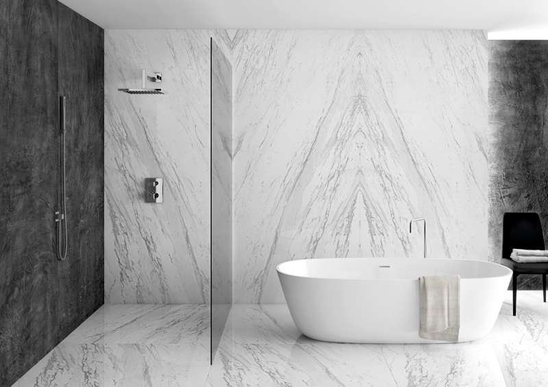 Why Choose Thin Slab Porcelain for Your Shower Walls?